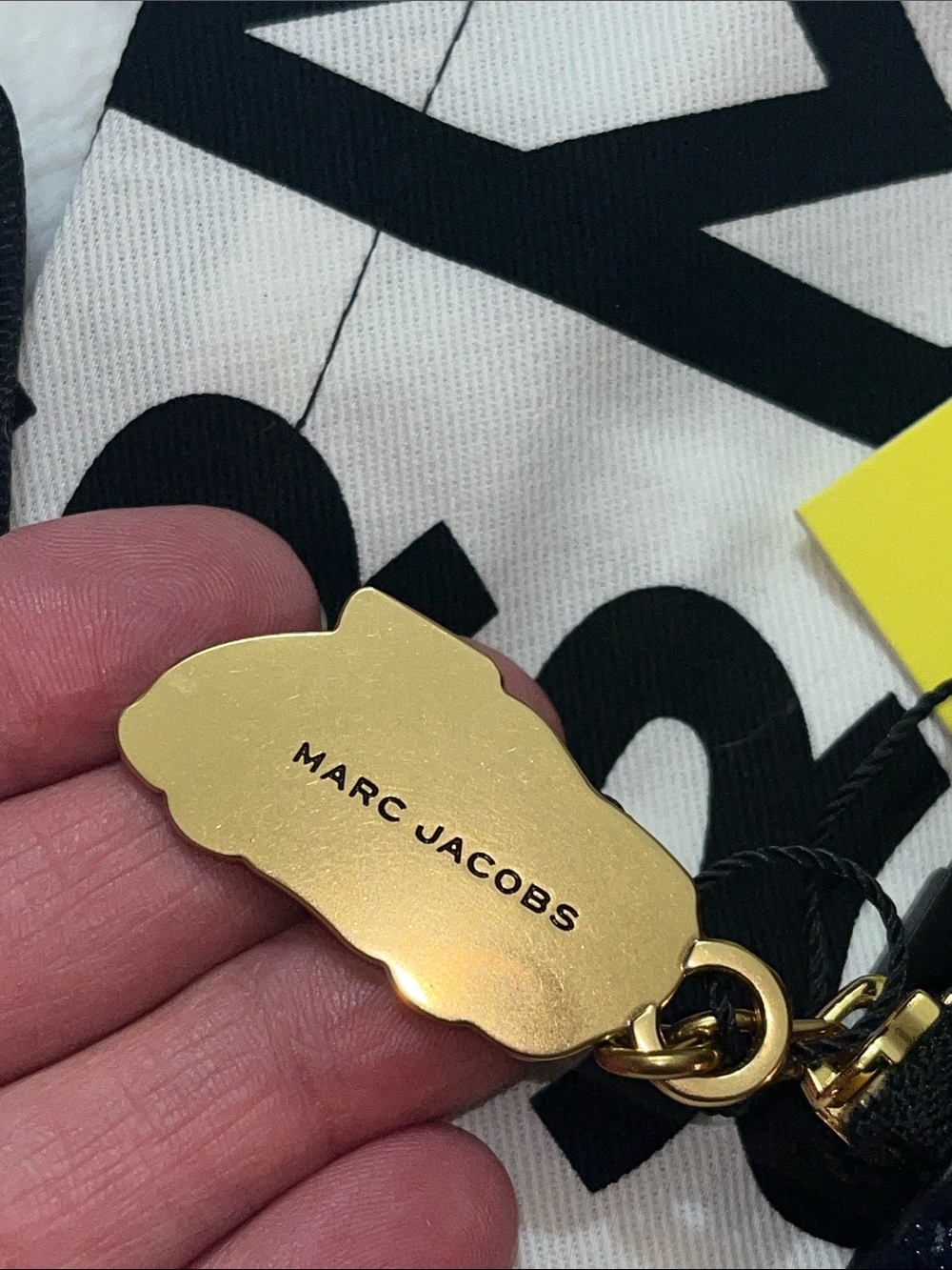 Marc Jacobs NWT! The Trinket Utility Snapshot Top Zip Multi Wallet - Picture 8 of 12